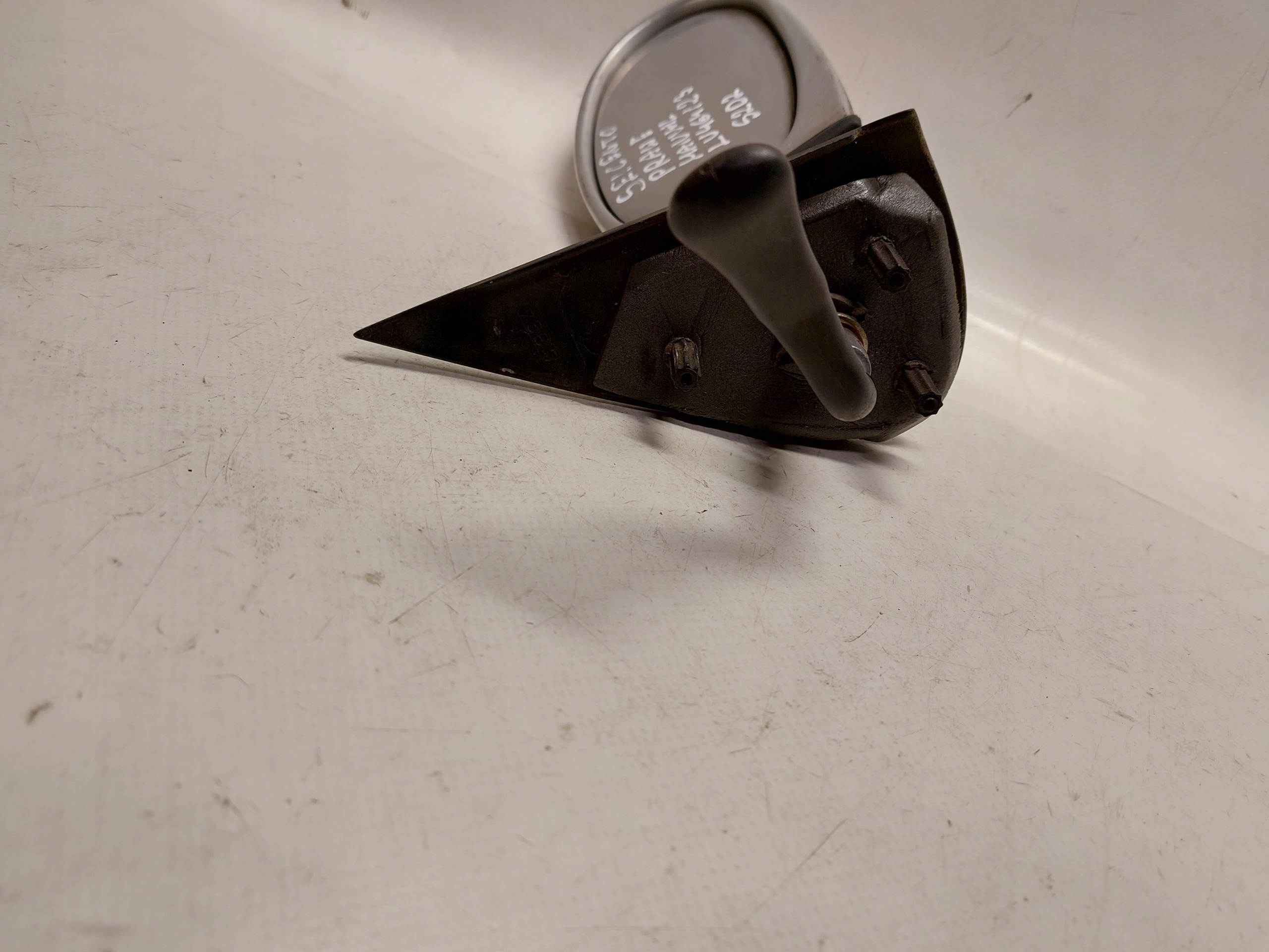 mirror FIAT SEICENTO right manually