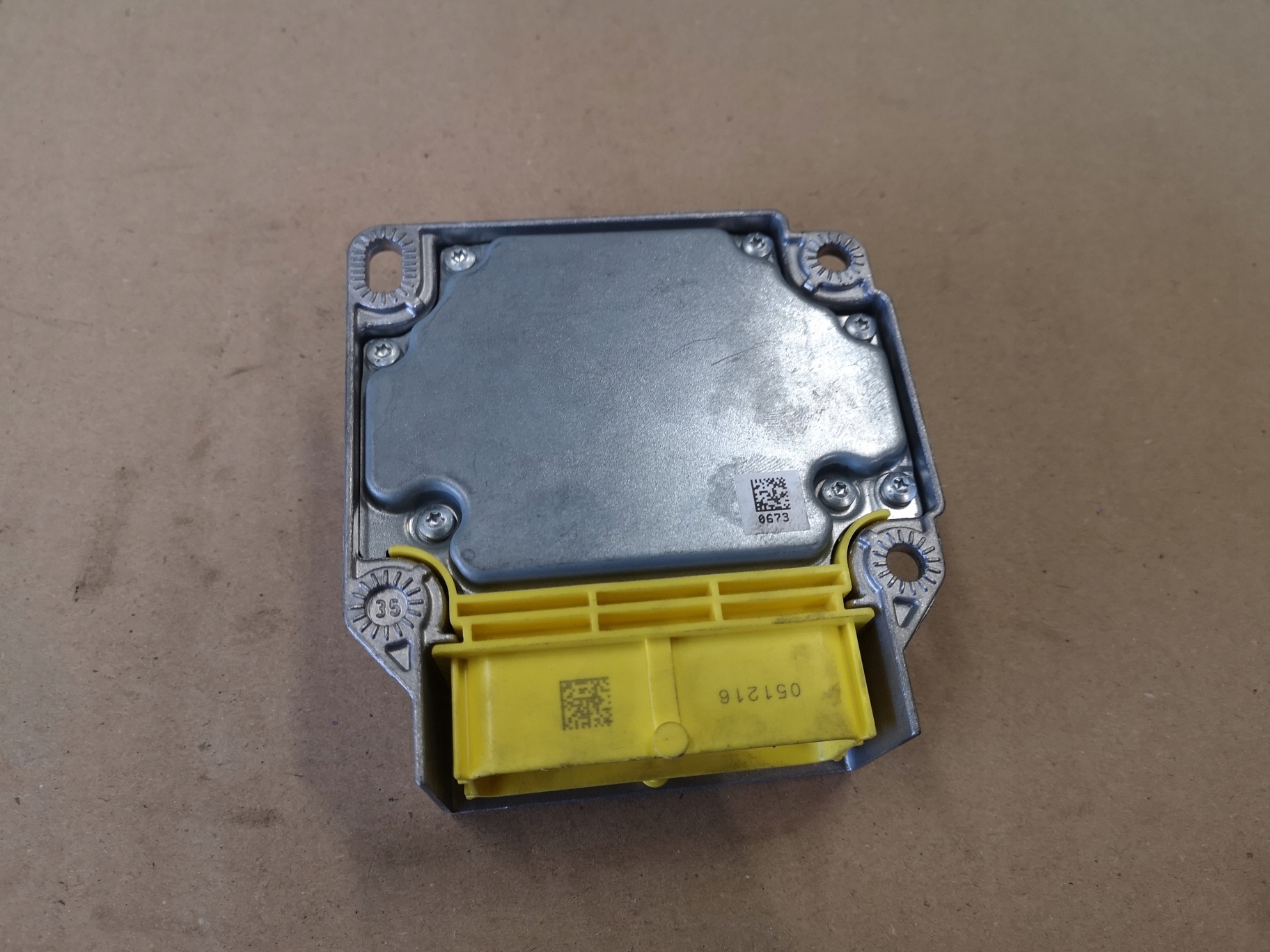 AUDI A8 D3 modul SENSOR airbagů airbag 4E0959655J