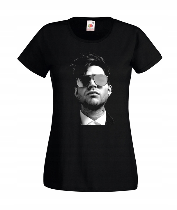

L Koszulka Damska Adam Lambert Pop Queen Wzory