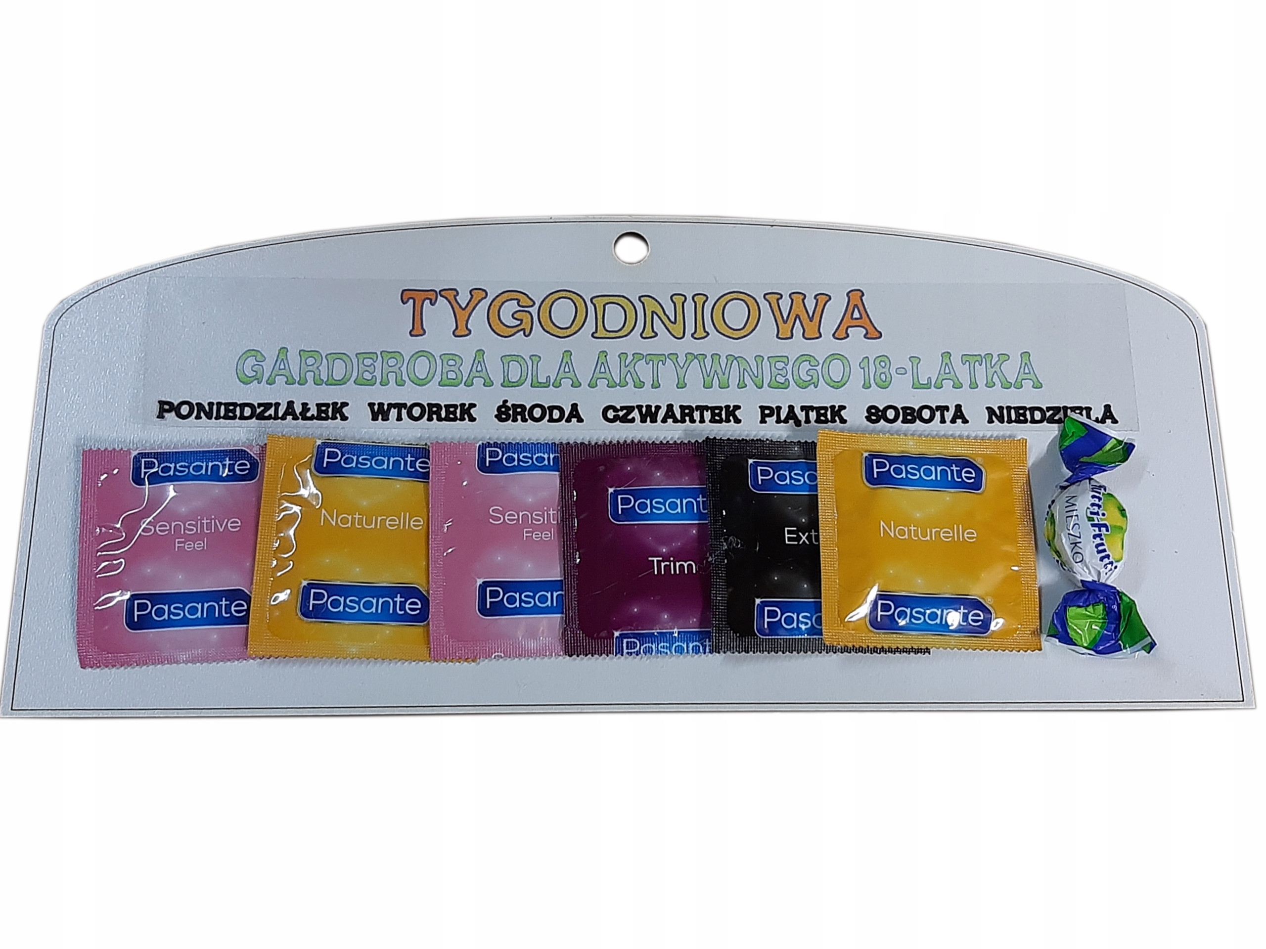 

na 18 urodziny tygodniówka aktywnego