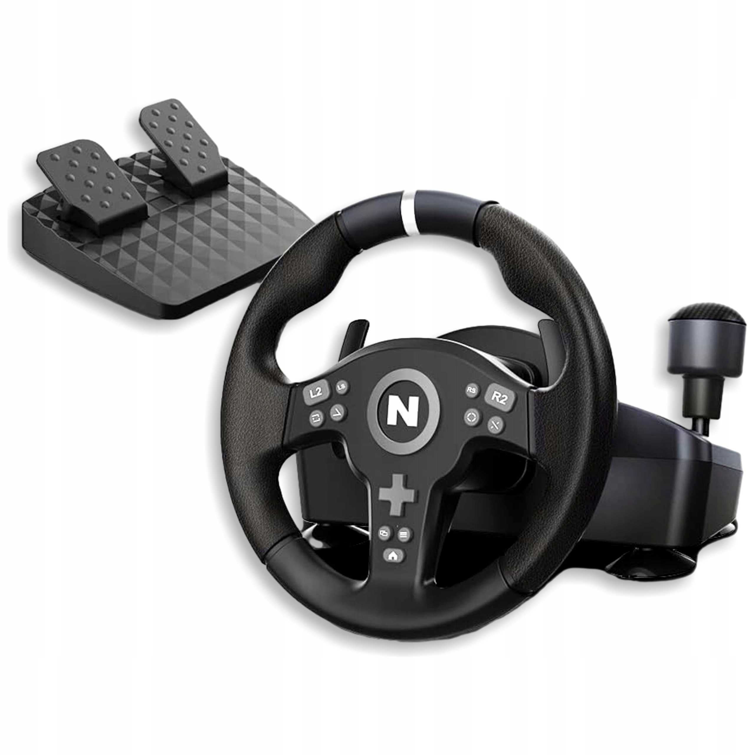 Volant Pro Hry Nitho Drive Pro V200 S Pedály A Řadicí Pákou