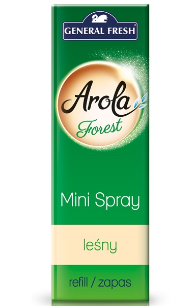 

Arola odświeżacz Mini Spray zapas Leśny 15ml