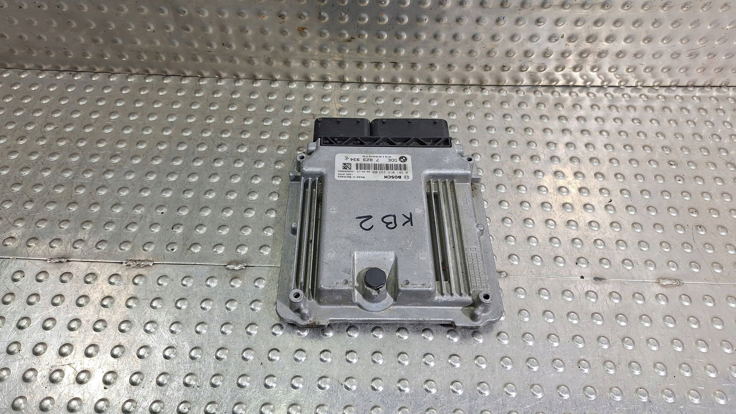 computer control unit of the engine 7823934 0281015233 BMW MINI COOPER R55 R56 1.6 D