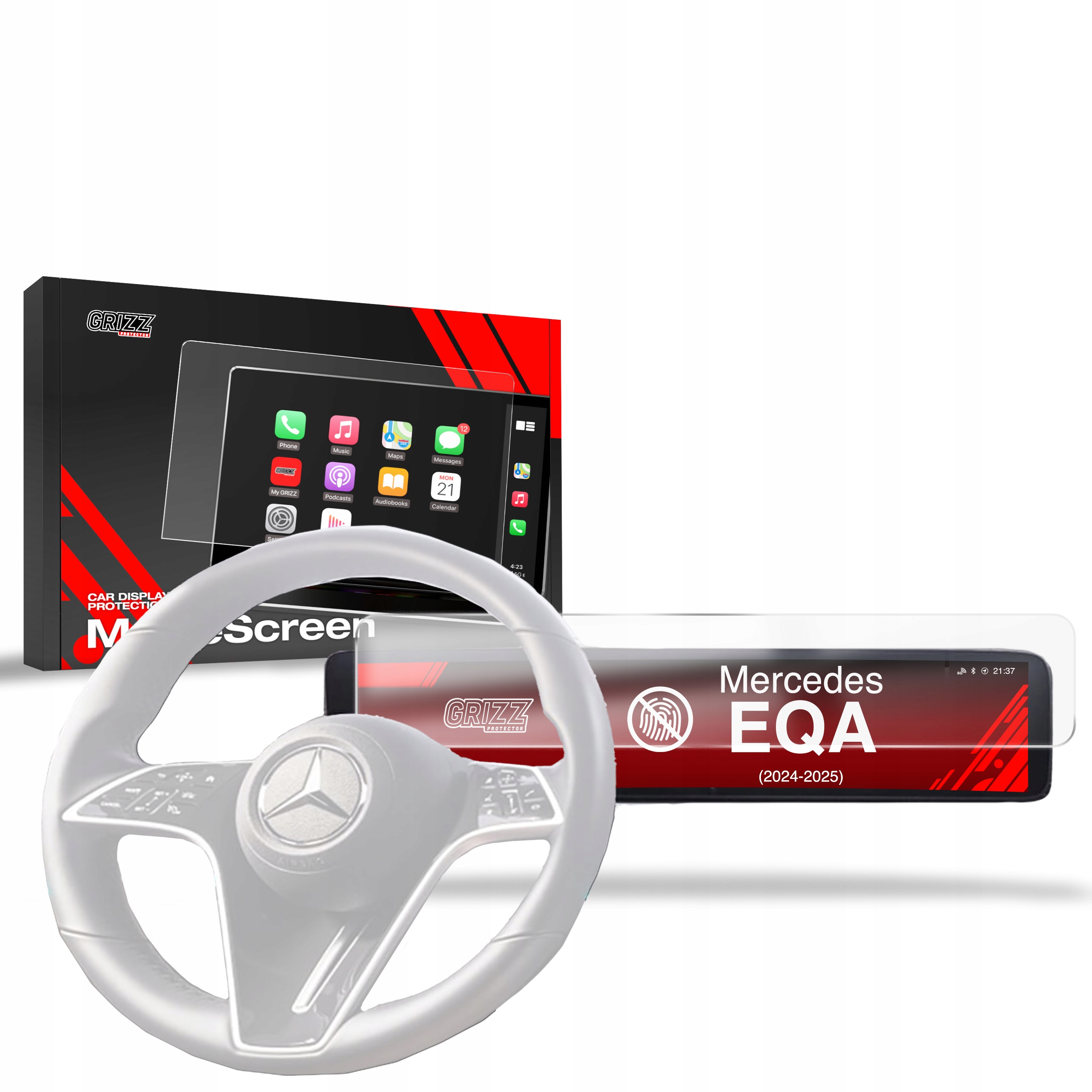 Fólie pro Mercedes Eqa (2024-2025)