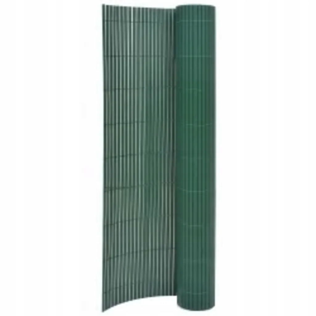 Zahradní plot Pvc zelený 110 x 300 cm, odolný vůči Uv záření