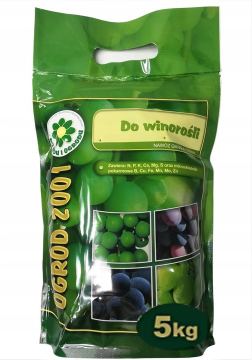 

Ogród 2001 Do Winogron I Winorośli 5 Kg