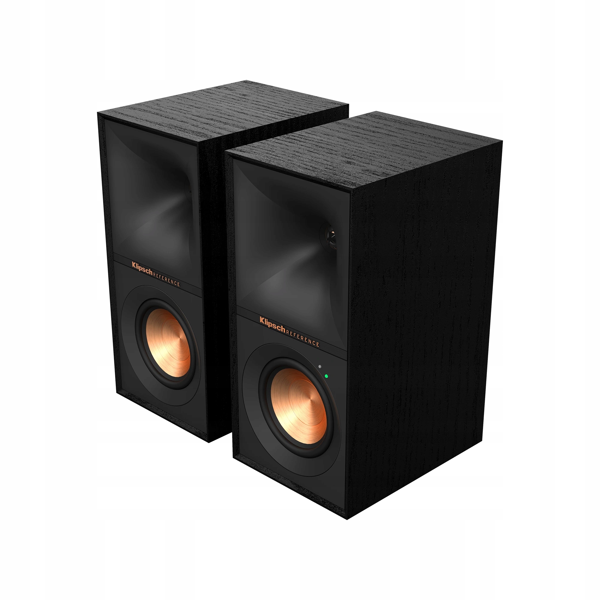 Aktívne reproduktory Klipsch Reference R-40PM čierne (2 ks)