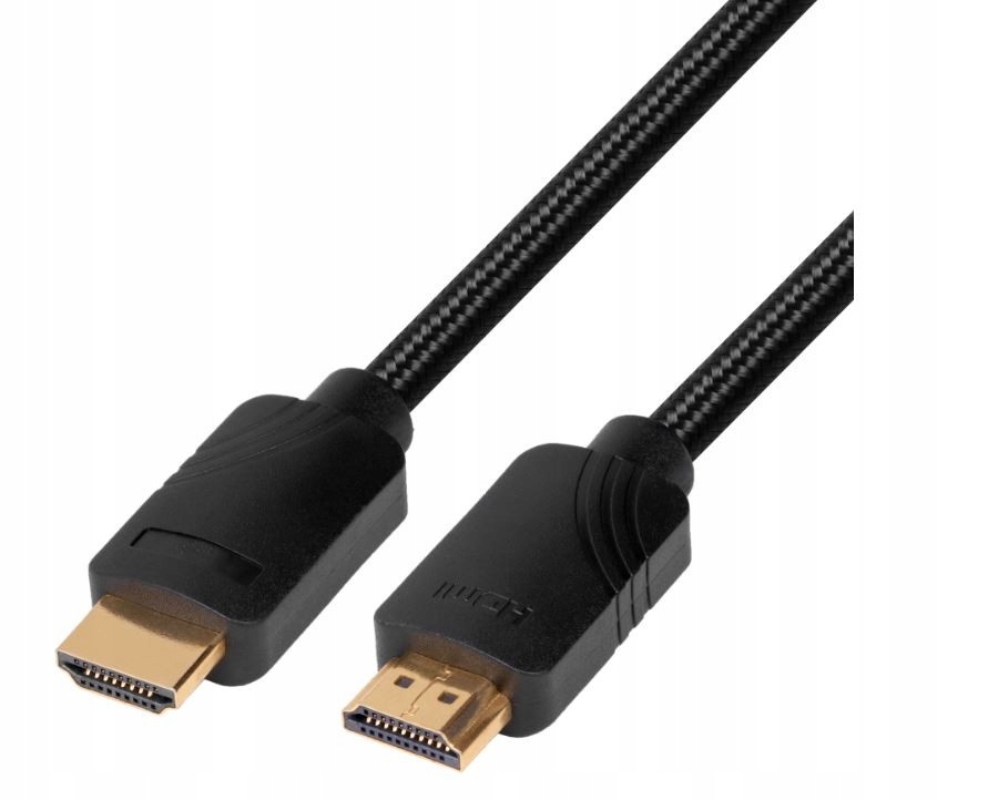 

Kabel w oplocie Hdmi-hdmi v 2.1 8K Uhd 48Gbps 2m