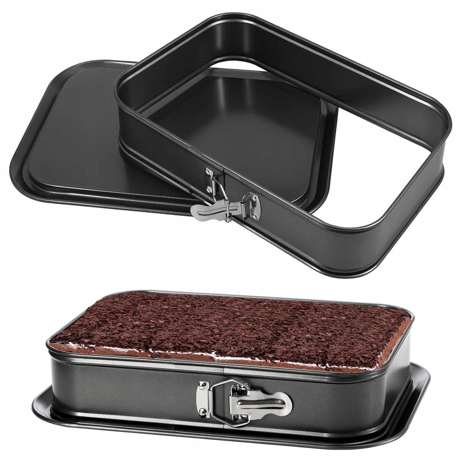 Forma Na Pečení Forma Na Dort Plech jednoduchý Nerezová Ocel Non-stick