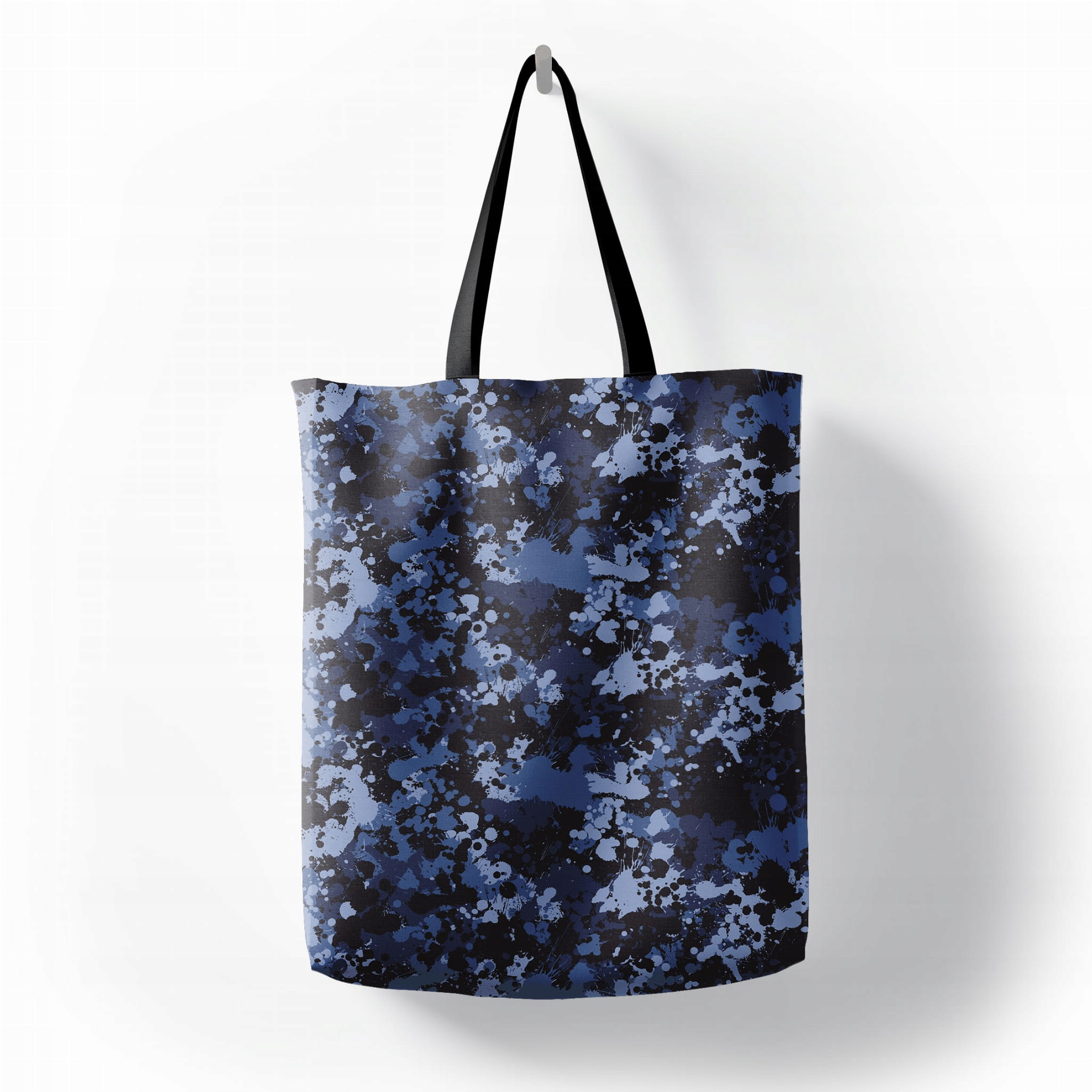 TORBA - Niebieska farba