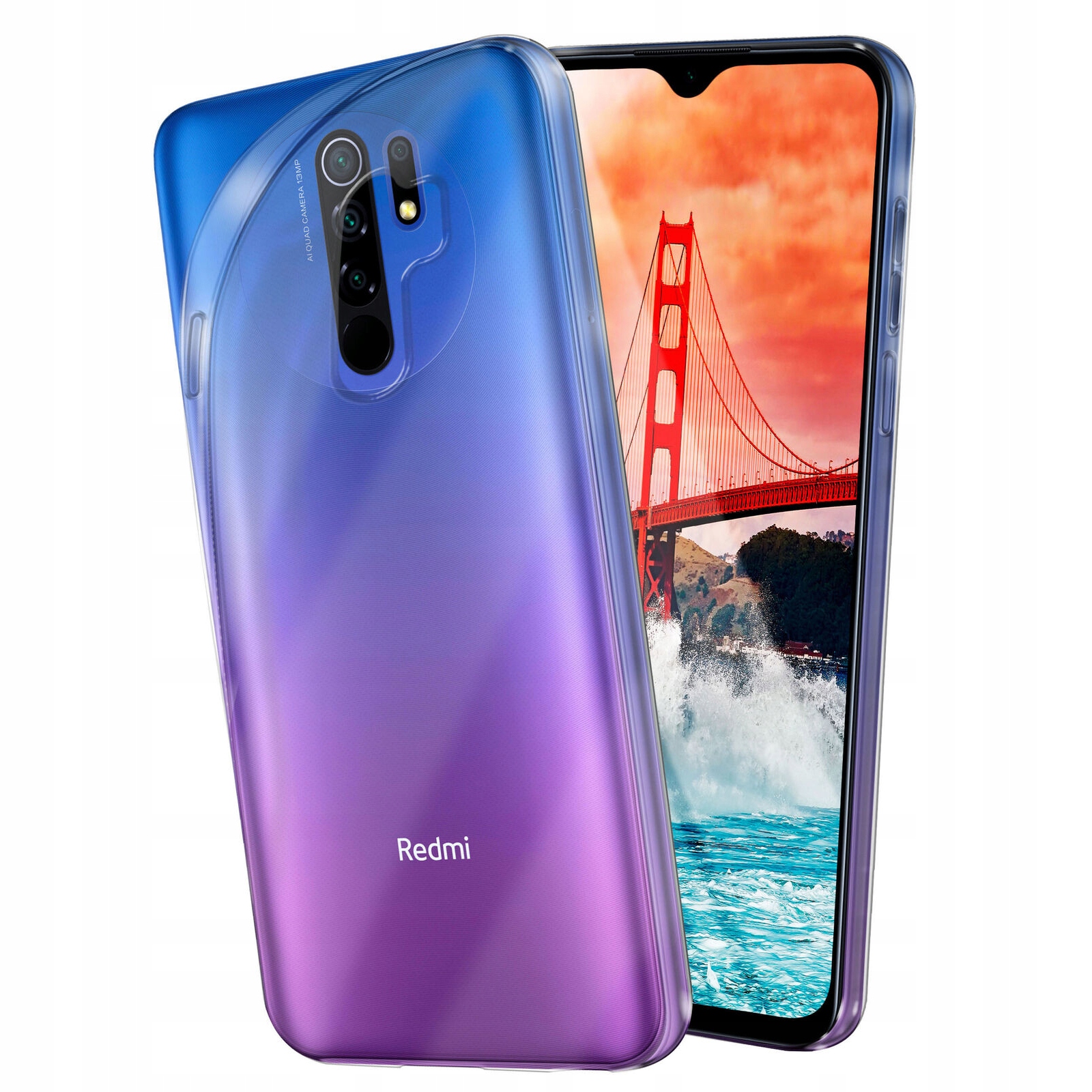 

Etui do Xiaomi Redmi 9 Obudowa Case i Szkło