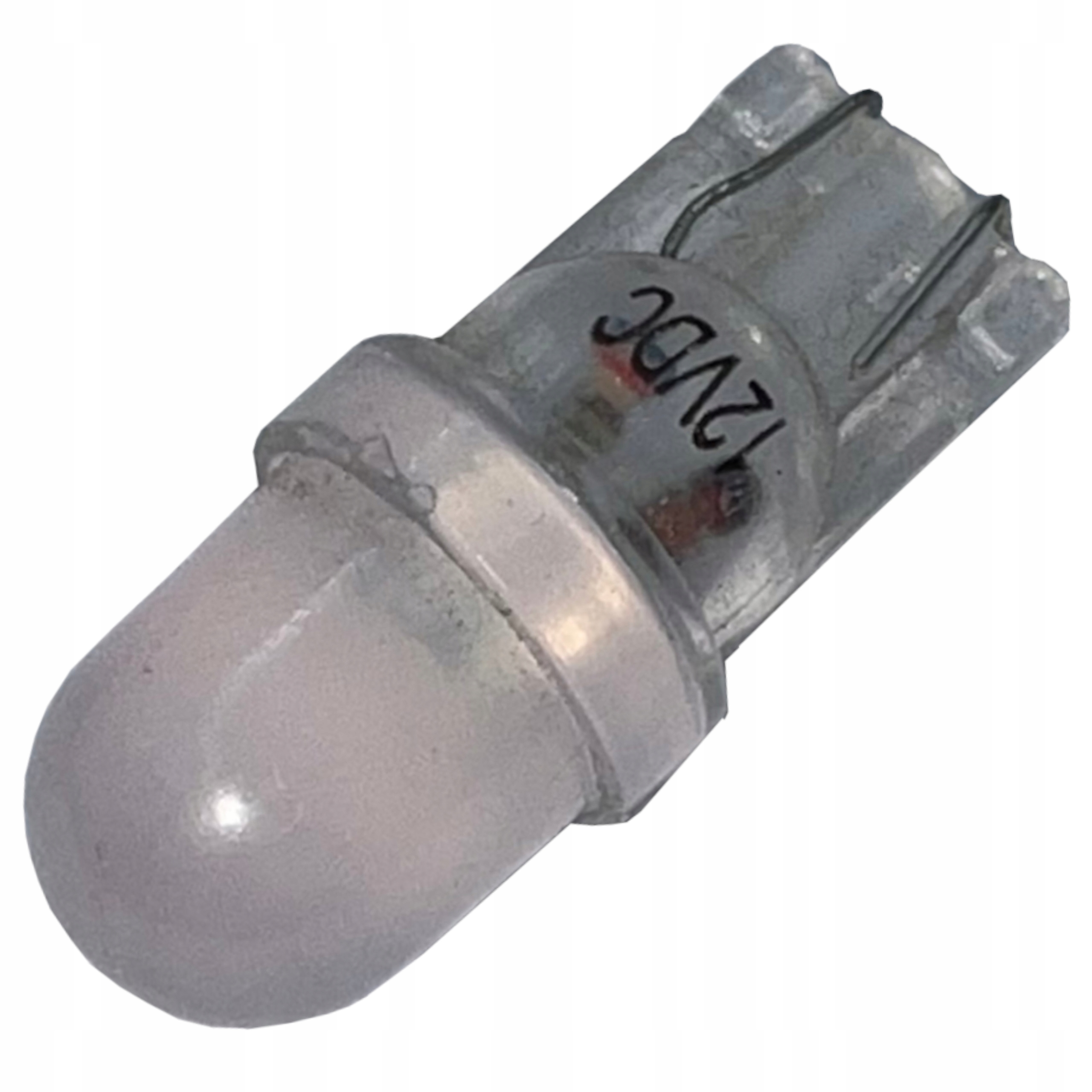 

żarówka Led typ w5w T10 dyfuzyjn Biała Zimna 12V