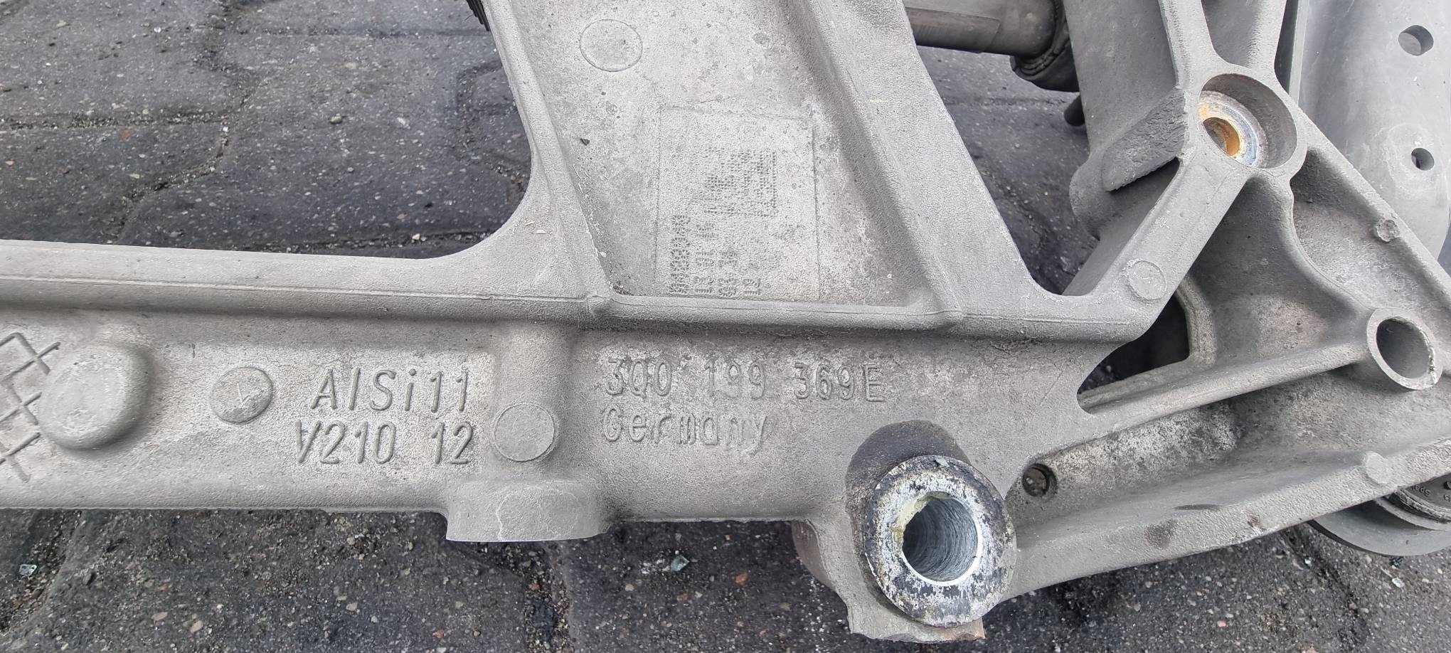 axle beam front 3Q0199369E VOLKSWAGEN PASSAT B8 R-LINE