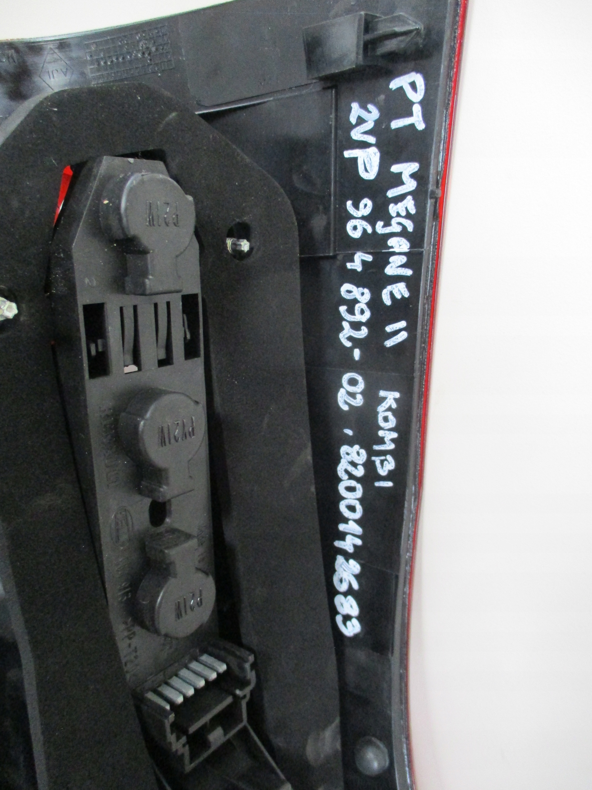 light right rear part Renault Megane II Kombi 8200142683
