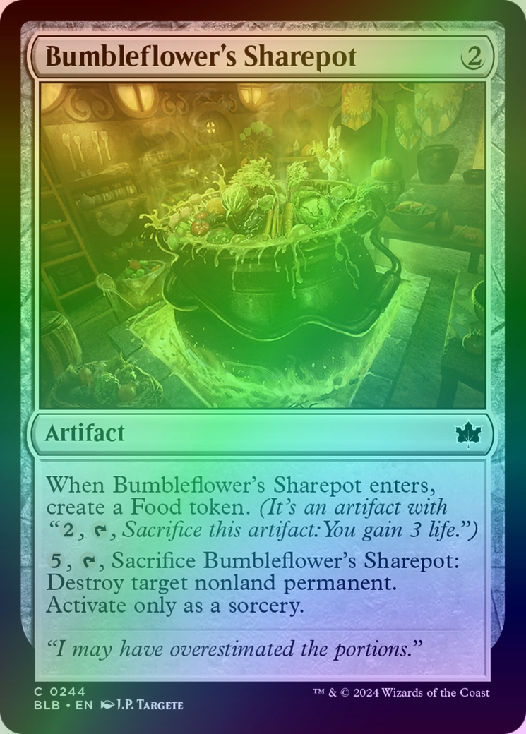 [mtg] Bumbleflower's Sharepot (blb) *foil*