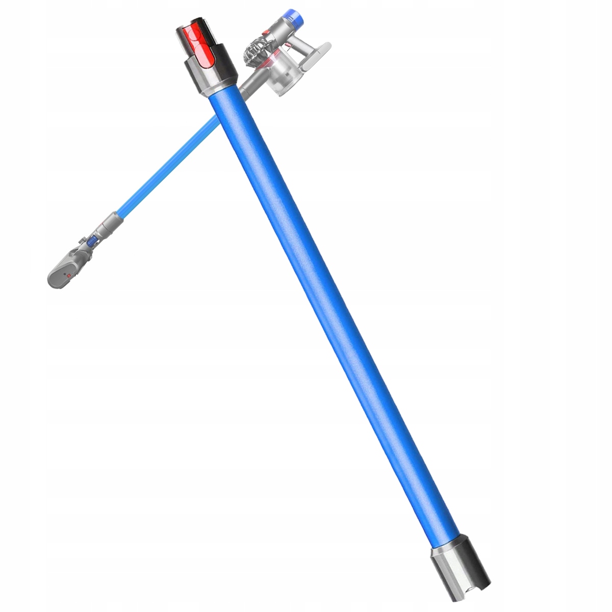 Rura przedłużka do Dyson V7 V8 V10 V11 niebieski