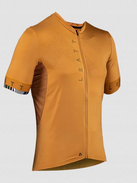 Koszulka Rowerowa Damska Leatt Mtb Endurance 5.0 Jersey Rust r.L