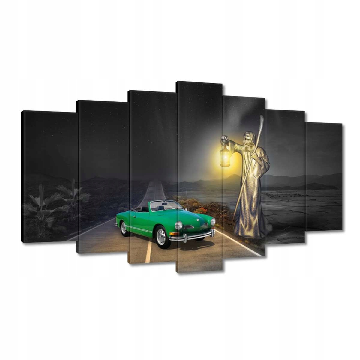 Obrazy 140x80 Svatý Kryštof Vw