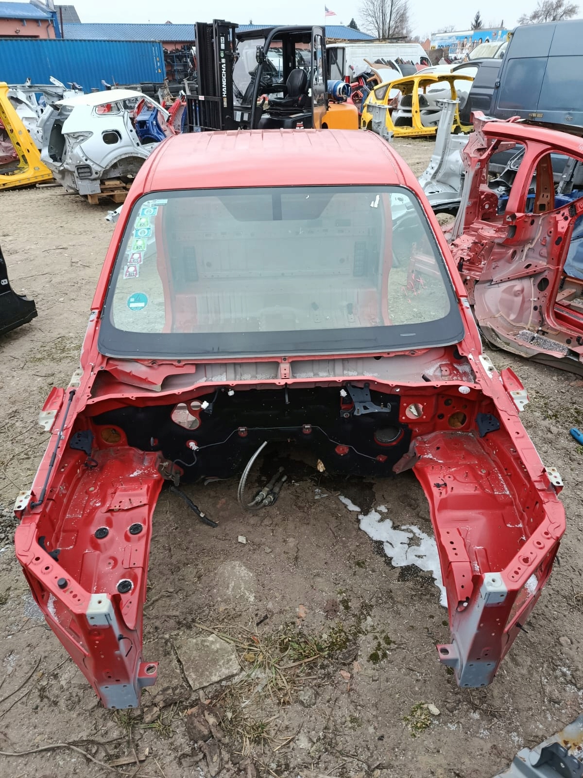 bodywork quarter quarter NISSAN NAVARA IV NP300 D23 STAN BDB