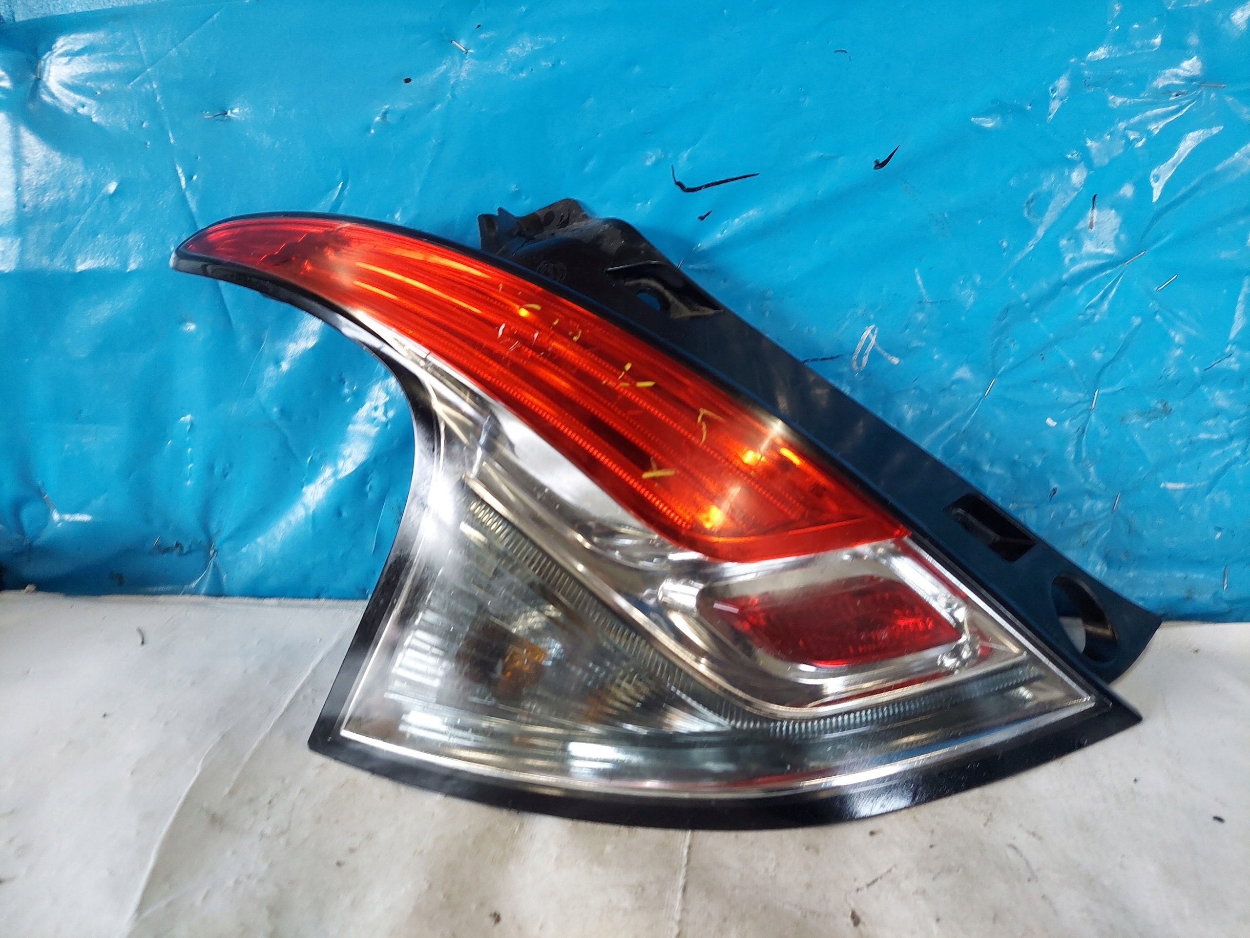 Licht LANCIA YPSILON III links heck
