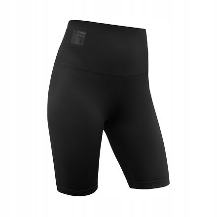 Sensor Infinity Eco dámské legíny biker shorts true black velikost S