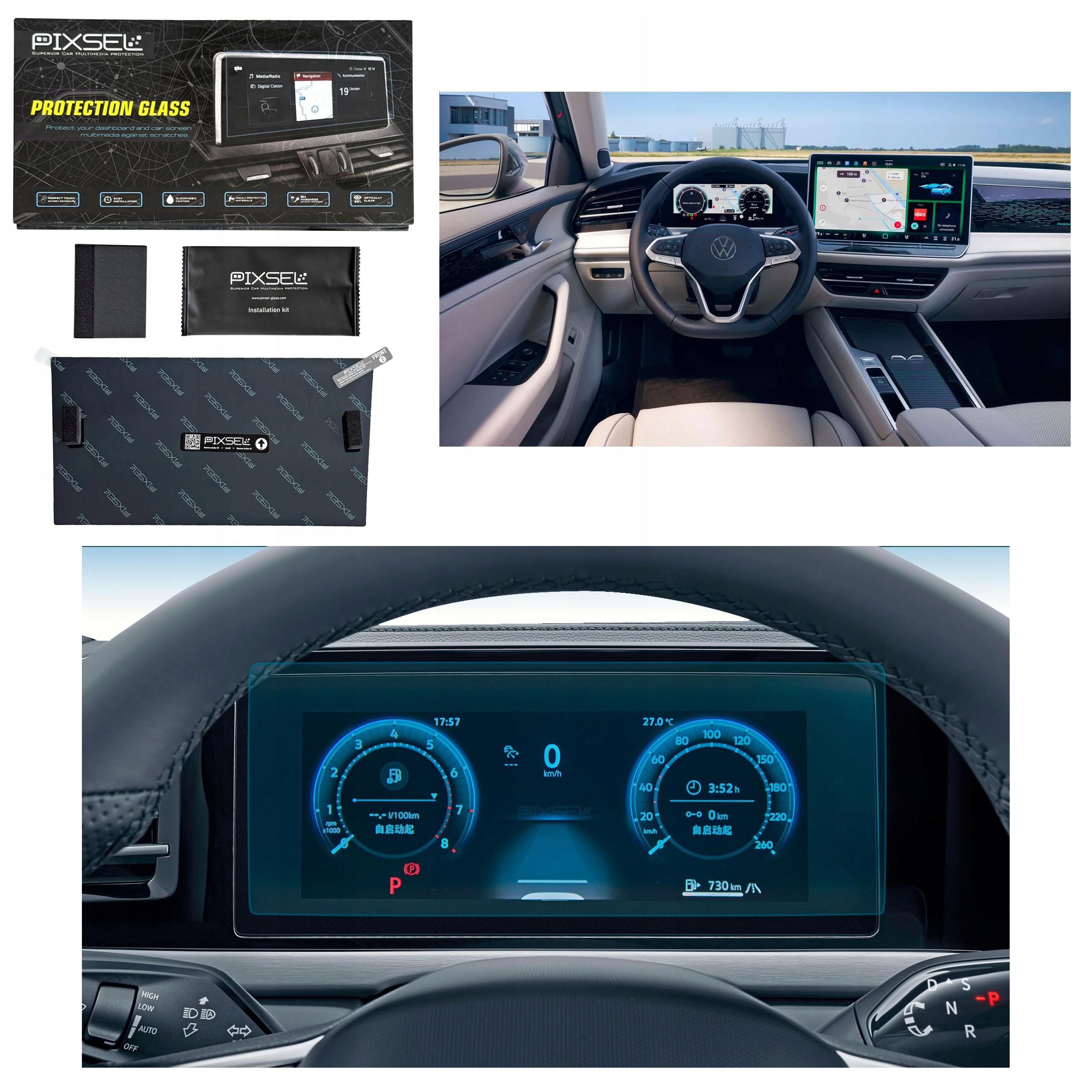 volkswagen PASSAT - 13“ 2023 - (B9) (на )