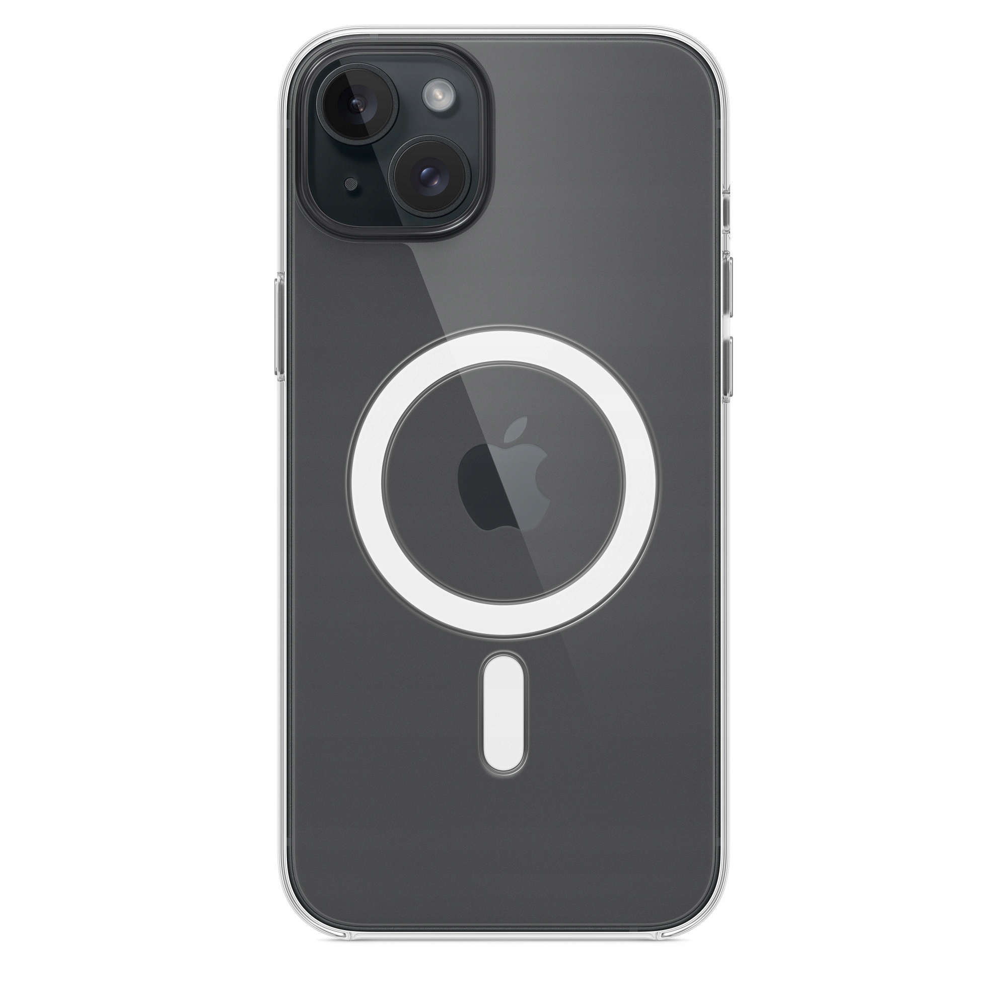 APPLE iPhone 15 Plus Clear Case with MagSafe — 9