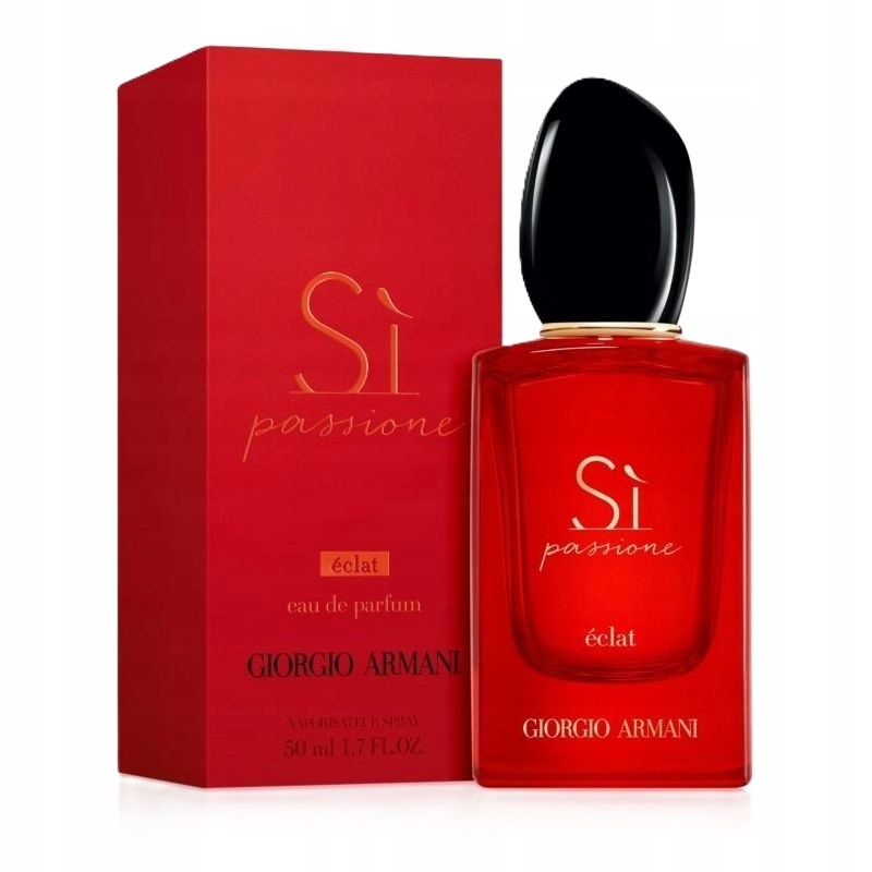 Giorgio Armani Si Passione Eclat woda perfumowana dla kobiet 50 ml