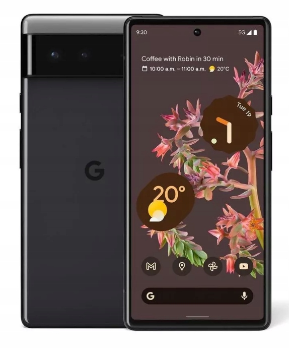 Google Pixel 6 5G 8/128GB Stormy Black