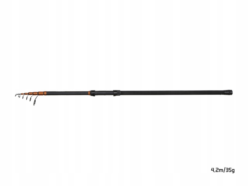 Wędka Teleskopowa Delphin Niora 420CM/35G