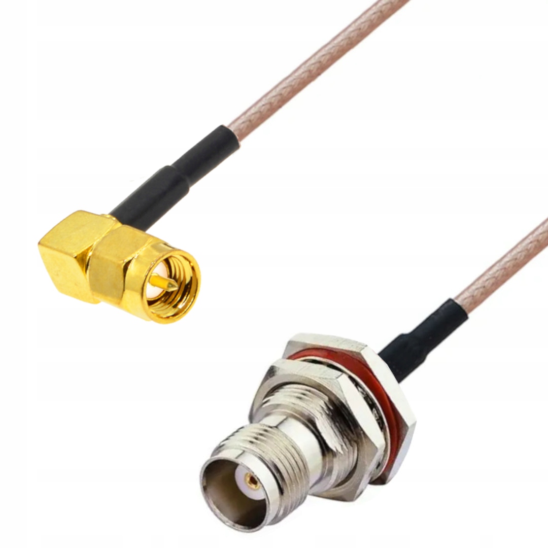Pigtail Sma wtyk Ra Tnc gniazdo RG316 2m