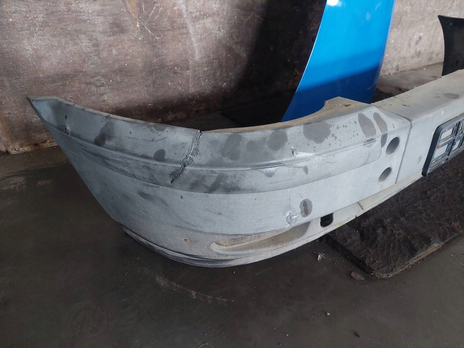 complete front bonnet bumper fender light front FORD TRANSIT V