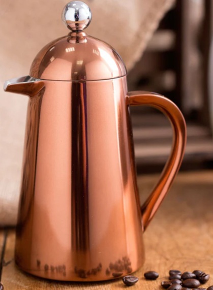 La Cafetiere Havana medený džbán so sitkom Kávovar 1L
