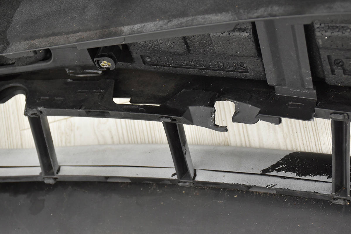 Frontstoßstange vorne BMW X5 E53 Spritzdüsen