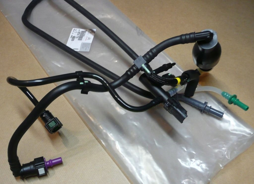 PRZEWÓD PALIWOWY CITROEN C3,NEMO PEUGEOT 207 1.4HD Producent części Line Automotive