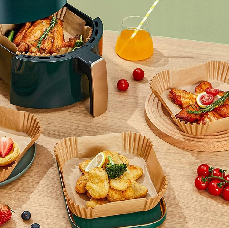 PAPIER DO FRYTKOWNICY PIECZENIA AIR FRYER DO PIEKARNIKA 20cm 150 SZTUK EAN (GTIN) 0099111144949