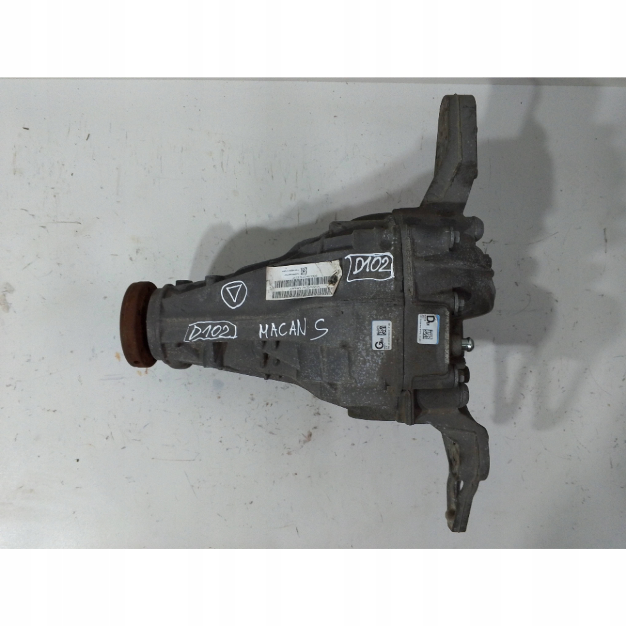 Porsche Macan S 3,0 D differential diff 95B525015E (D102)