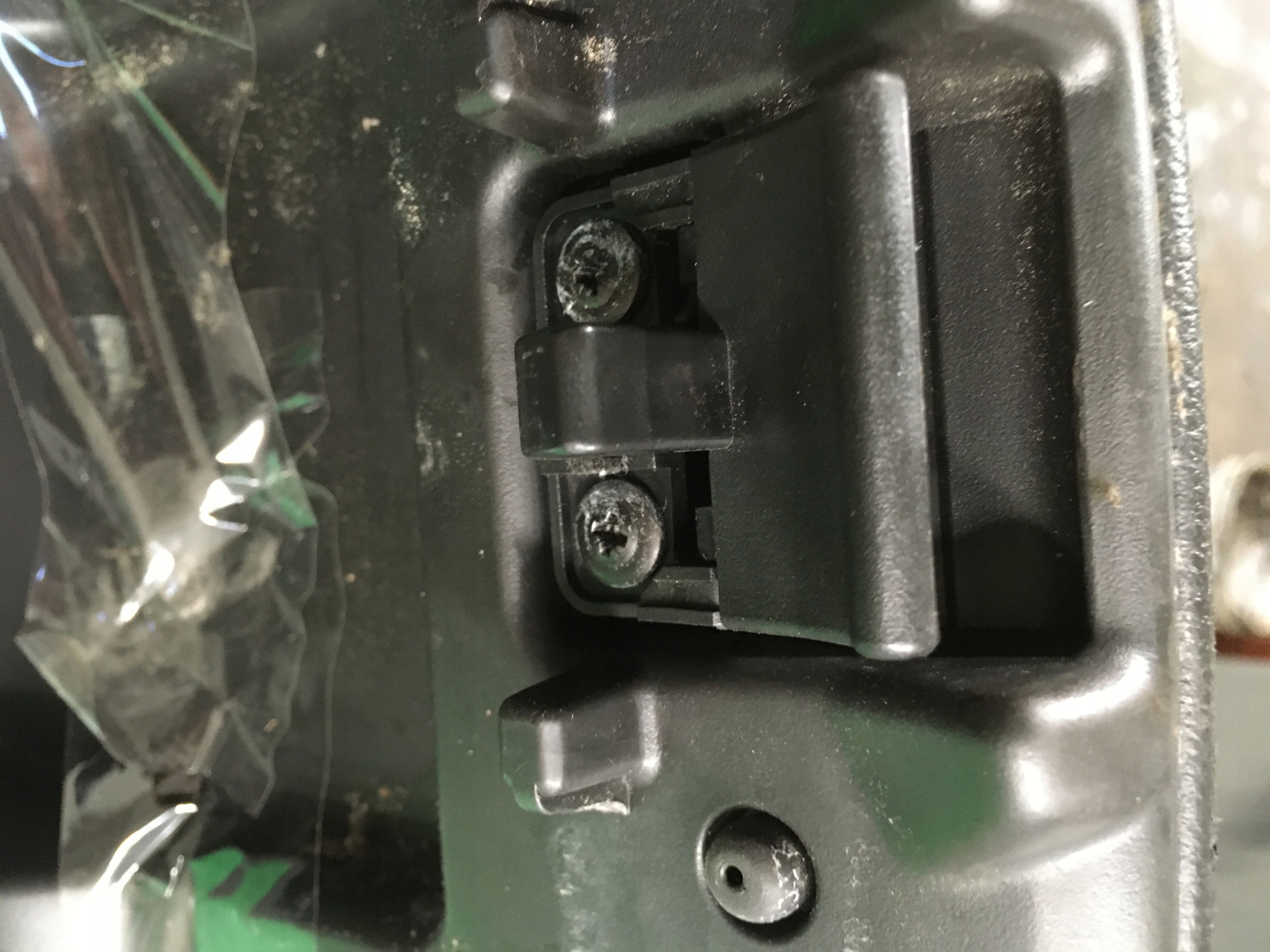 подлокотник Chevrolet CAPTIVA