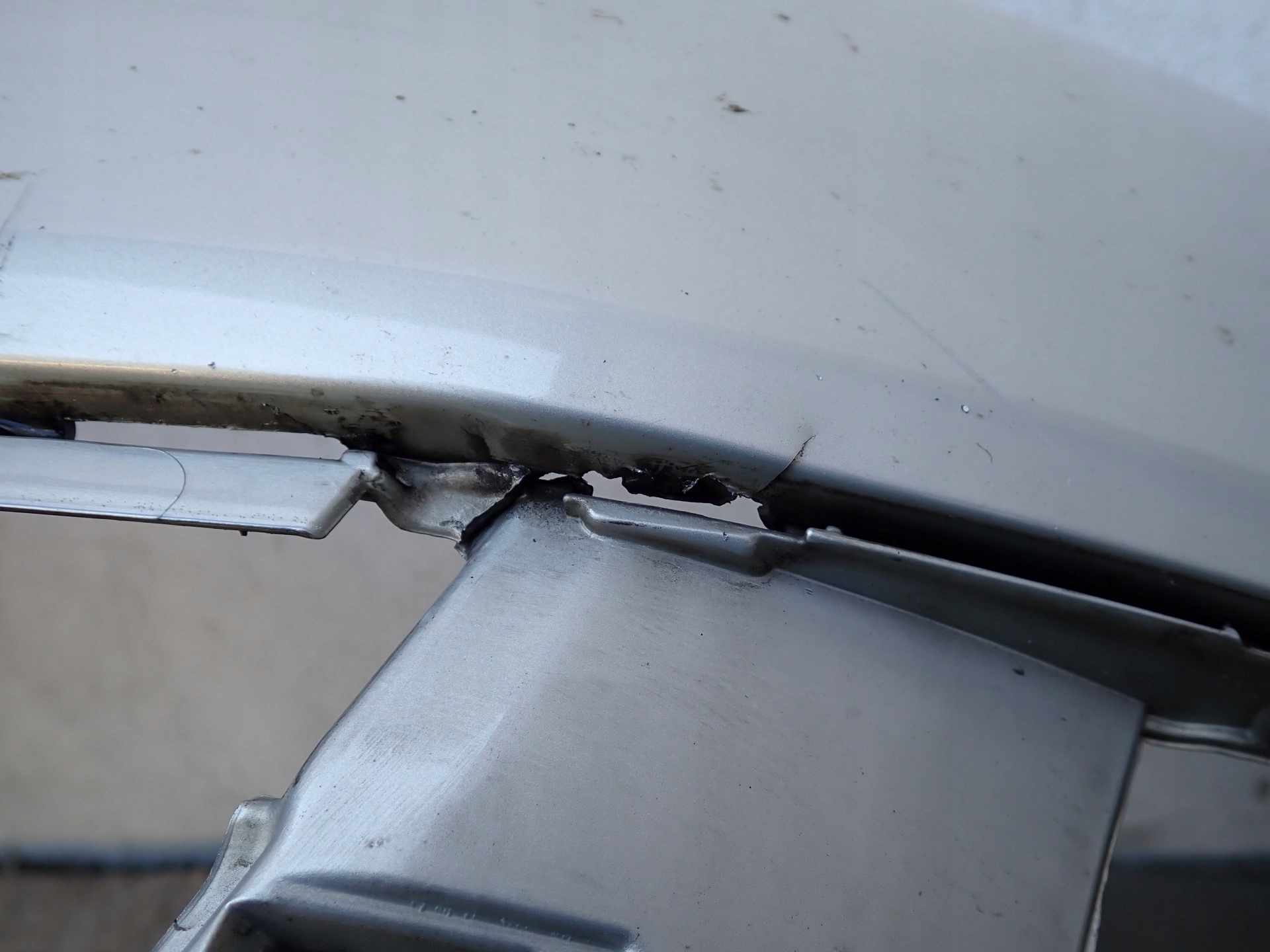 bumper front front VW VOLKSWAGEN SHARAN 7N 2010- 7N0807221A