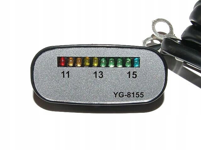 KATALOG3 - ВОЛЬТМЕТР ІНДИКАТОР ЗАРЯДКИ АКУМУЛЯТОРА МОТОЦИКЛА