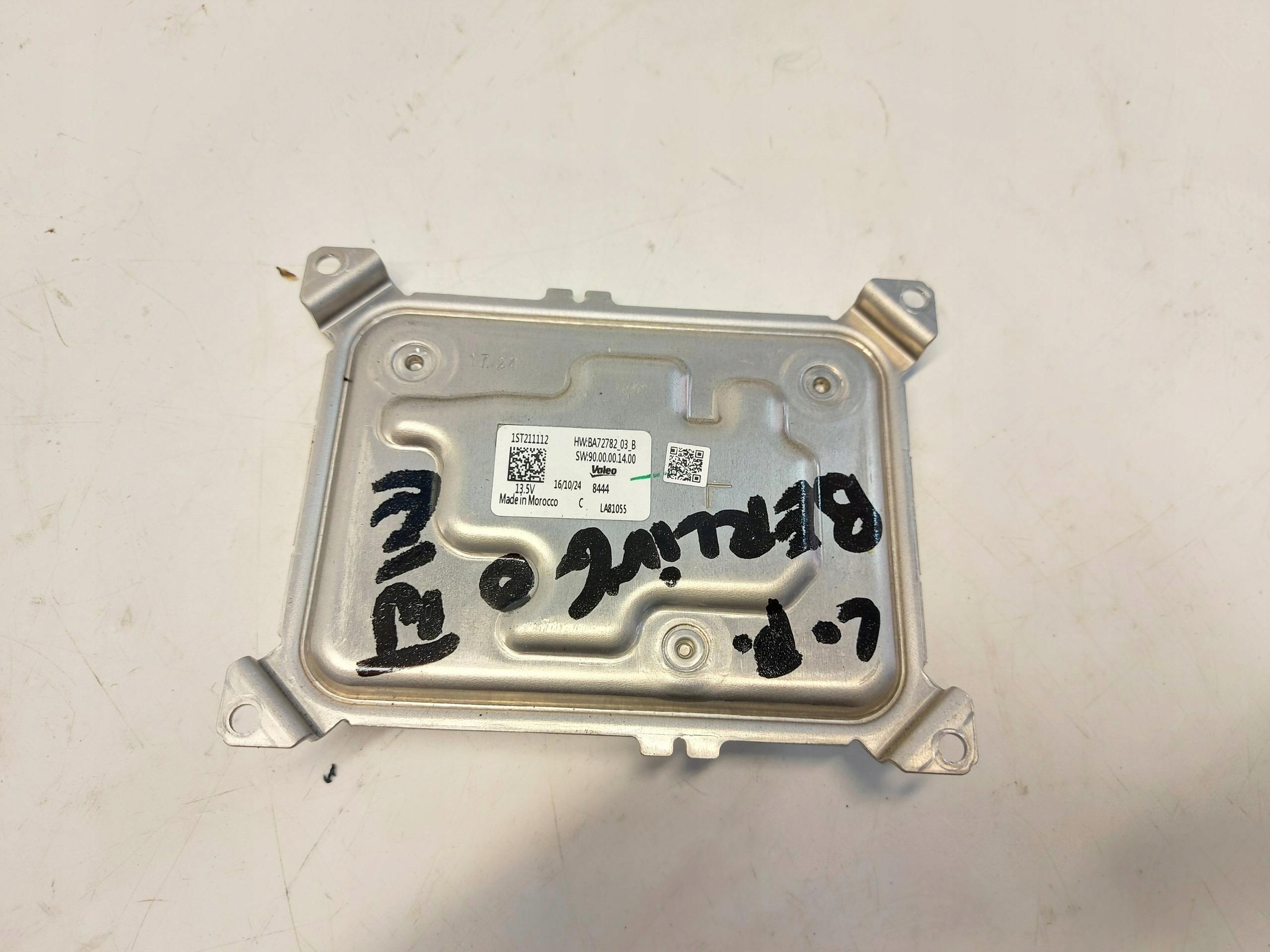Citroen E-Berlingo IV control unit lights front left 1ST2111112