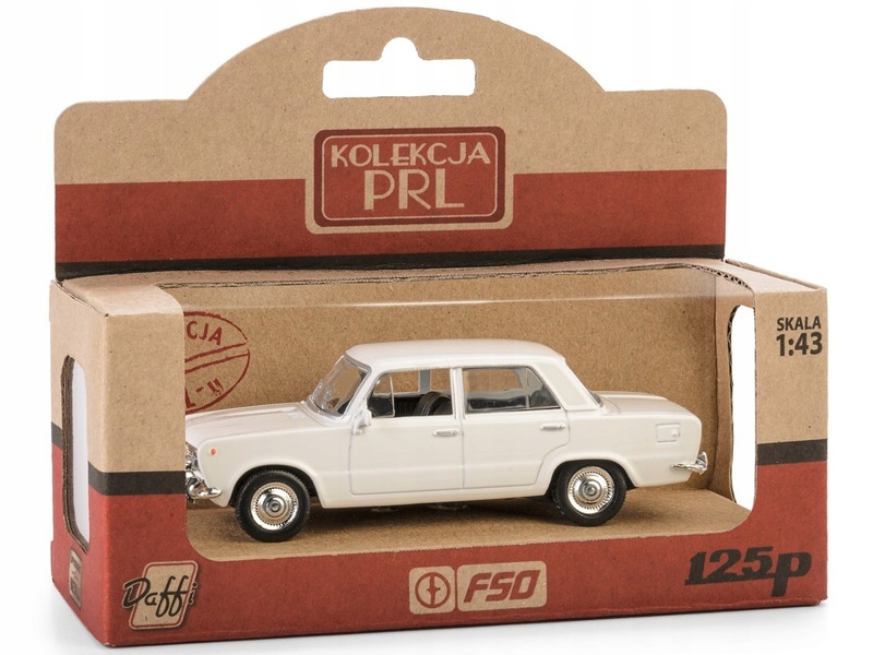 

Samochód Daffi Kolekcja Prl Fiat 125P K-585