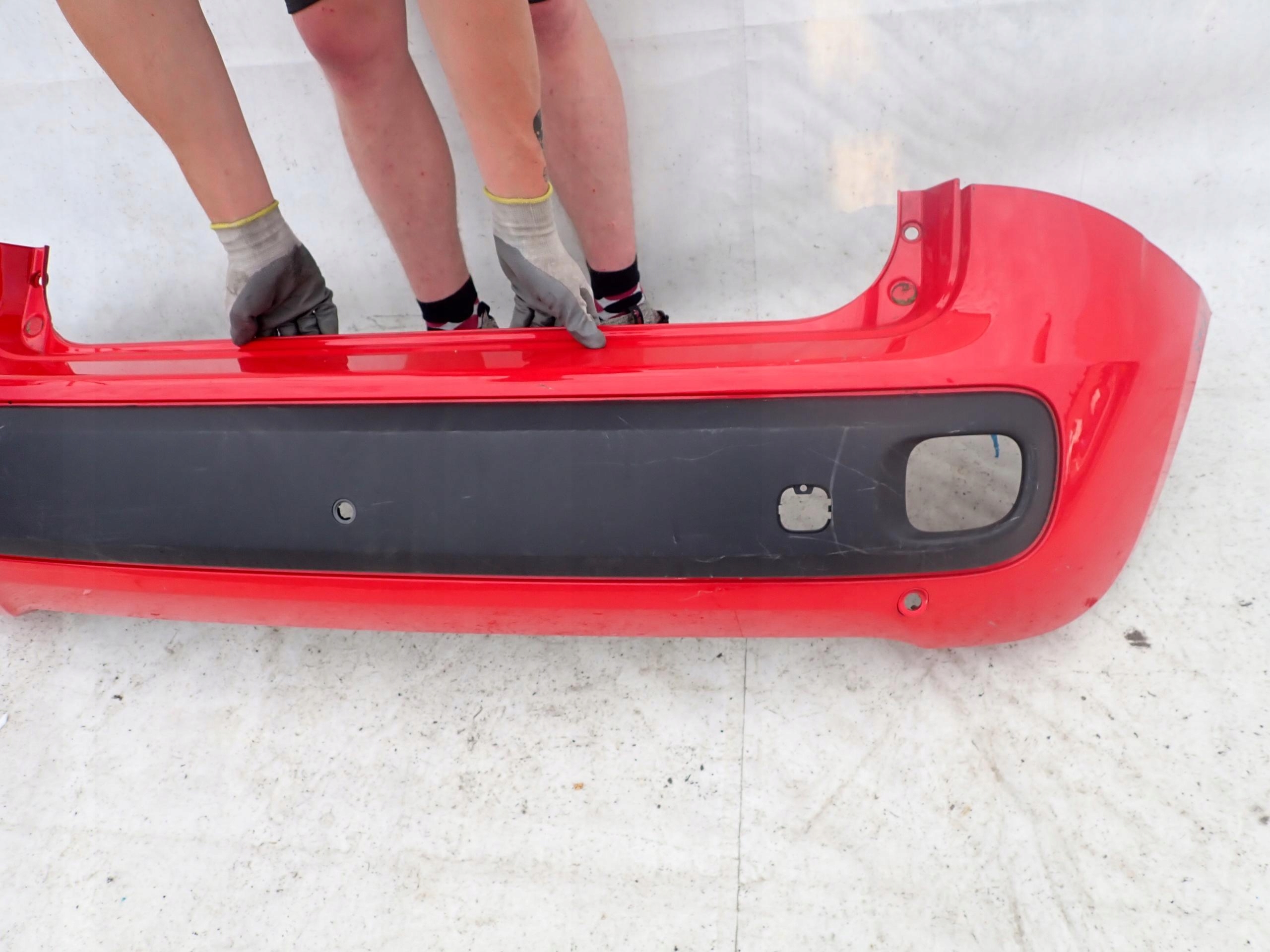 FIAT PANDA III 12-> bumper rear part rear