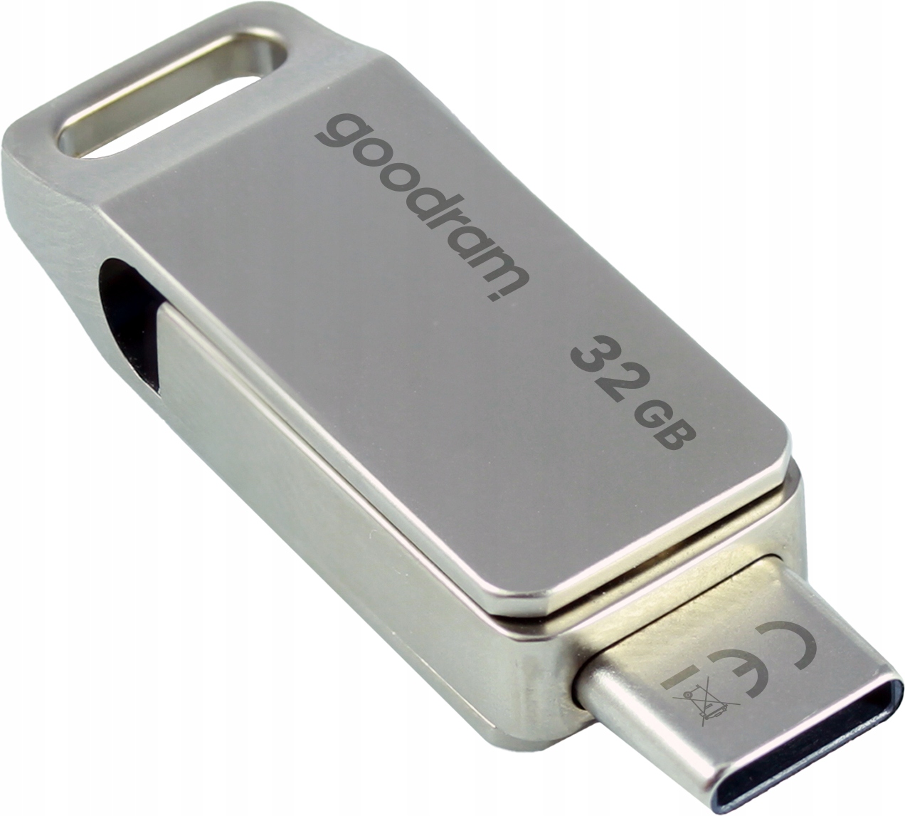 Pendrive GOODRAM 32 GB ODA3 USB 3.2 Dual Drive Marka GOODRAM