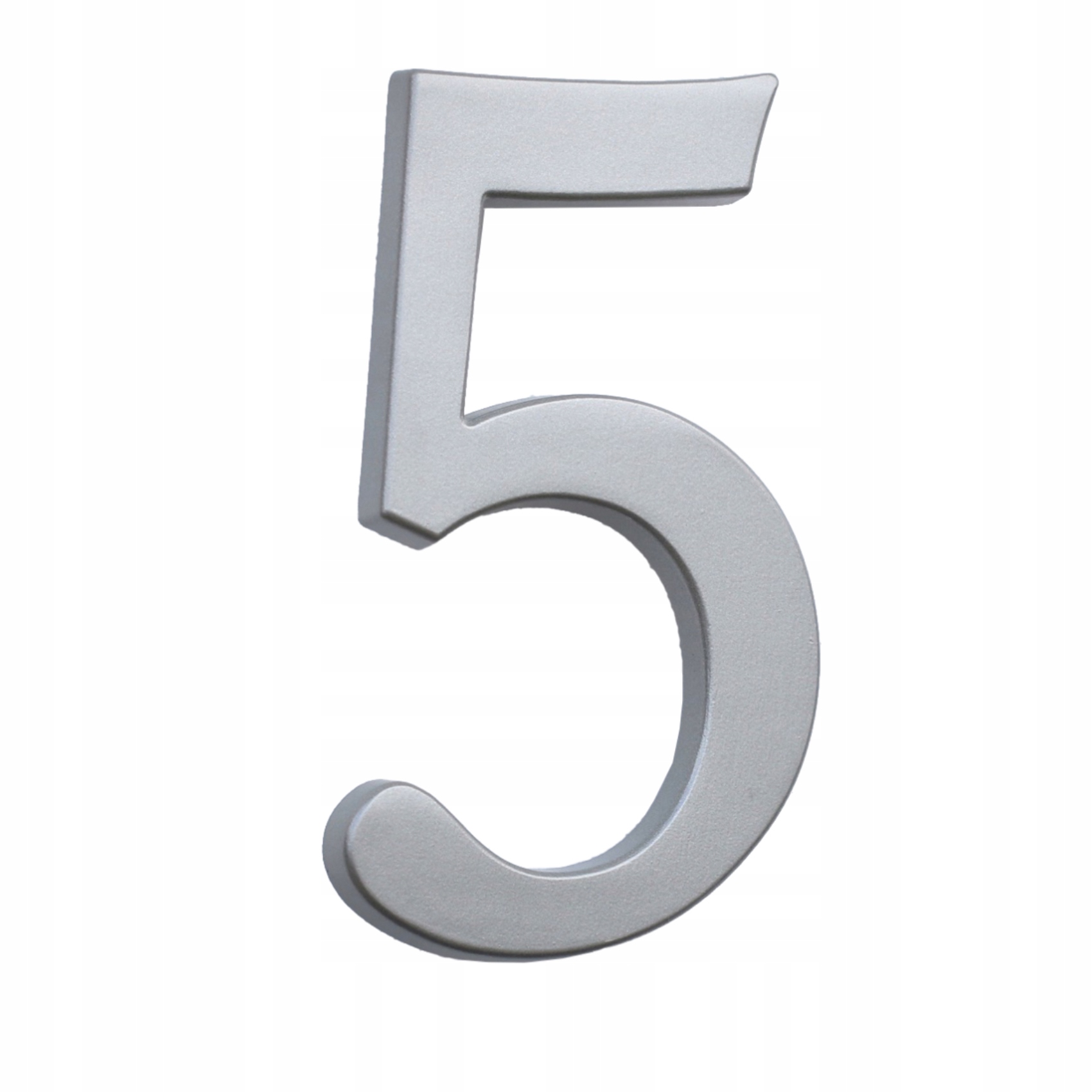 NUMER NA DOM NUMER DOMU ALUMINIUM CYFRY 19CM Kod producenta 8ASS