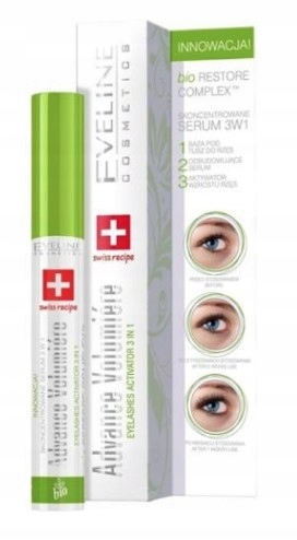 

Eveline Advance Volumiere Odżywka-Serum do Rzęs
