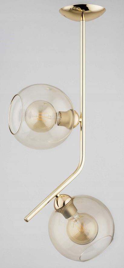 Závěsná Lampa Alfa Lalen 62275 Zlatá