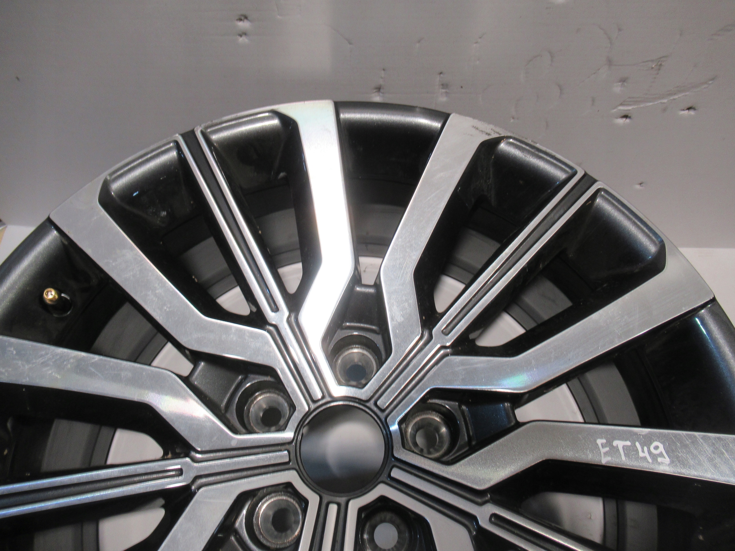 disc aluminium 19 403006564R Renault Talisman
