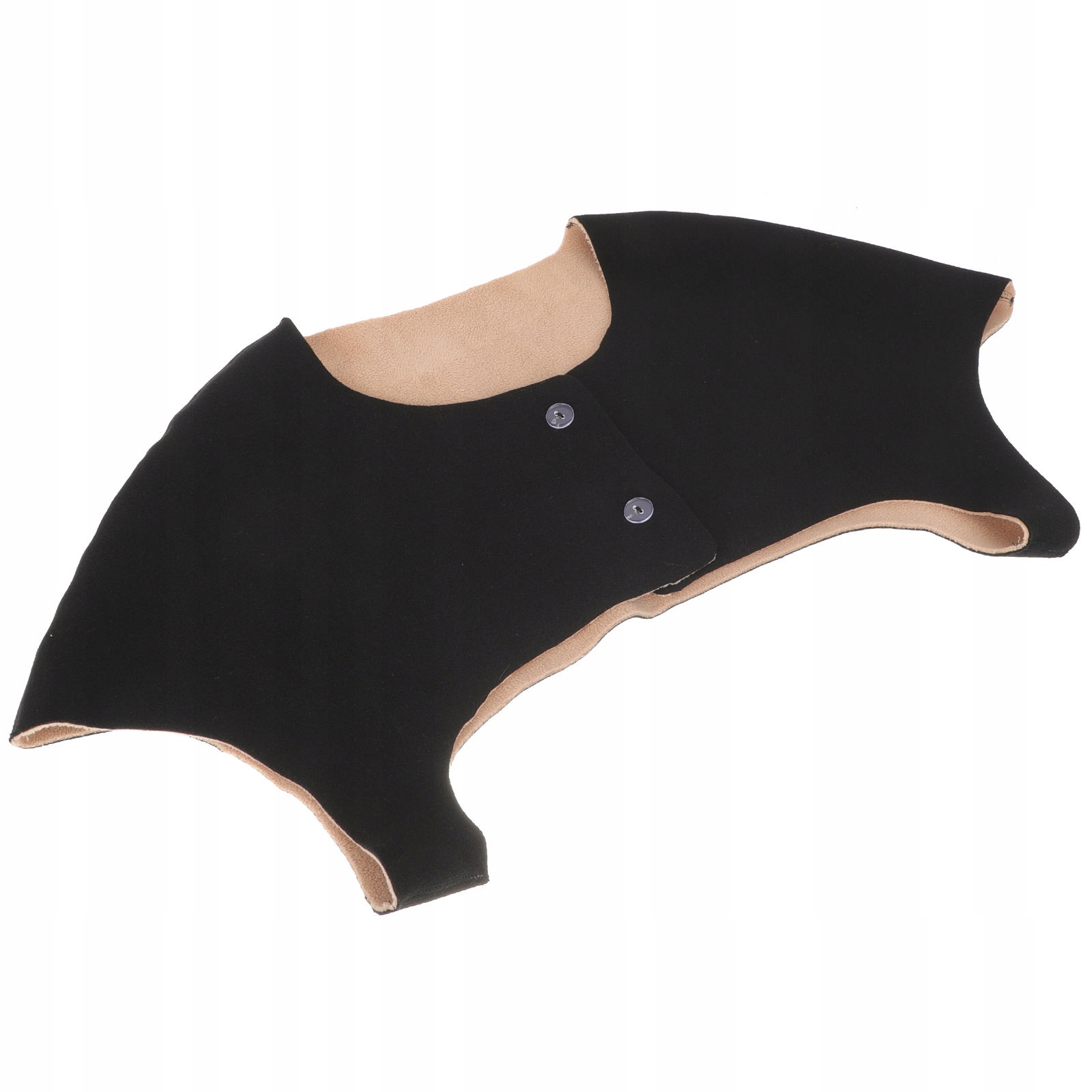 LEKKA I CIEPŁA OSŁONA NA RAMIONA Z WYGODNYM ZAPIĘCIEM