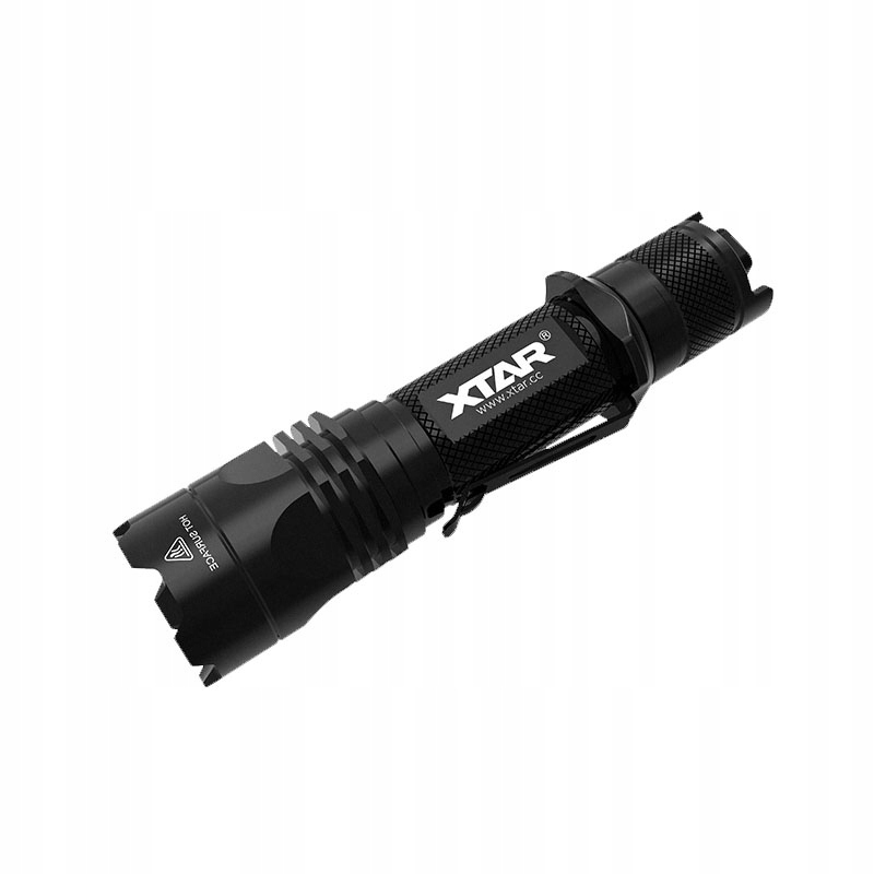 

Latarka Xtar TZ28 1500 ładowarka filtry